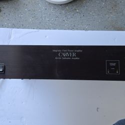 Used Carver AV-64 Cathedral Amplifier