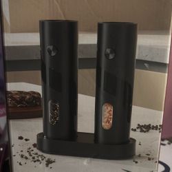 Electric Salt And Pepper Rechargeable New Inbox