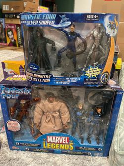 Fantastic Four Collector Lot — 2-Piece Set