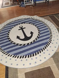 New Safavieh carousel  kids   round  rug
