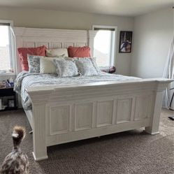 King bed frame