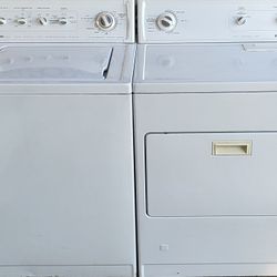 KENMORE WASHER AND AN ELECTRIC OR A GAS DRYER, FREE DELIVERY AND INSTALLATION,  4 MONTHS WARRANTY 