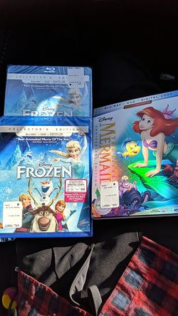 Brand New Disney Blu Ray movies