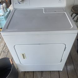 Good working whirlpool extra large capacity electric