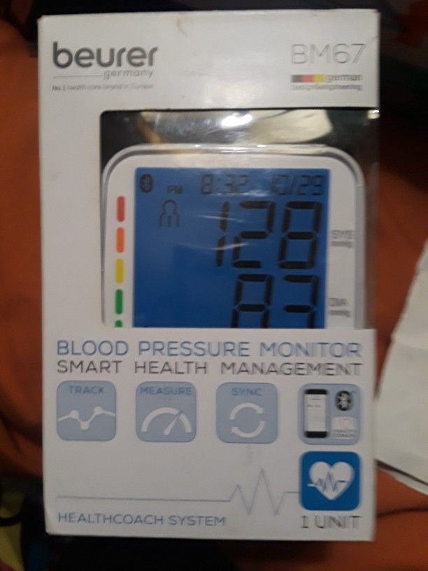 Beurer Blood Pressure Monitor
