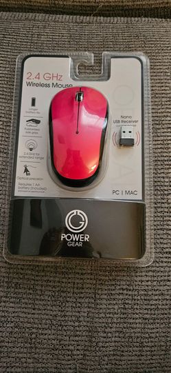 Power gear wireless mouse