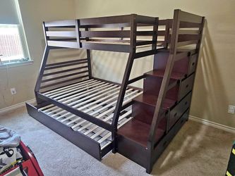 Bunk bed set same day delivery no money down no credit need 0% interest