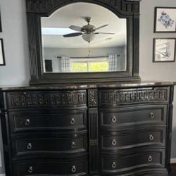 Britannia Rose 9 Piece Bedroom Set -OBO