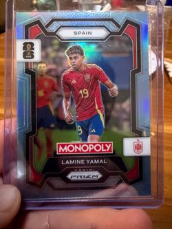 Lamine Yamal Monopoly Card