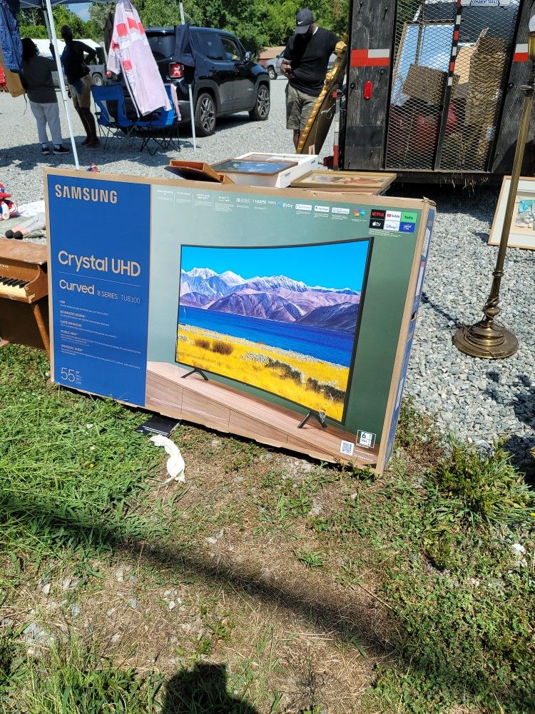 55" Samsung CURVE
