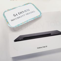 Samsung Galaxy Tab S9 Tablet- Pay $1 DOWN AVAILABLE - NO CREDIT NEEDED