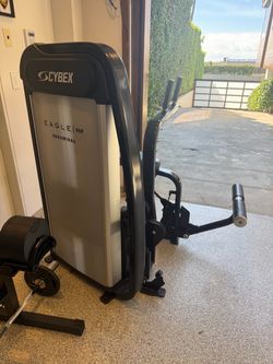 Cybex Eagle NX Abdominal Machine