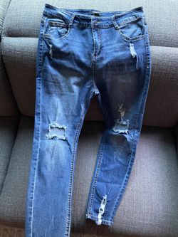 Skinny Ripped Jeans