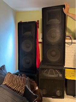PA SYSTEM SET