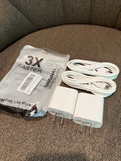 New iPhone 18 17 16 Charger Fast Charging 20W USB C Charger Block & Cable 6FT