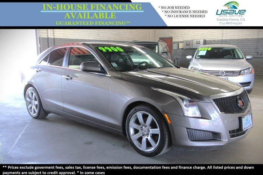 2014 Cadillac ATS