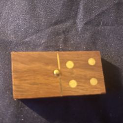 Wooden Handmade Dominoes 