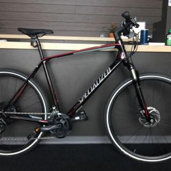 Bicycle SPECIALIZED 2019 Cross Trail Elite Carbon Red