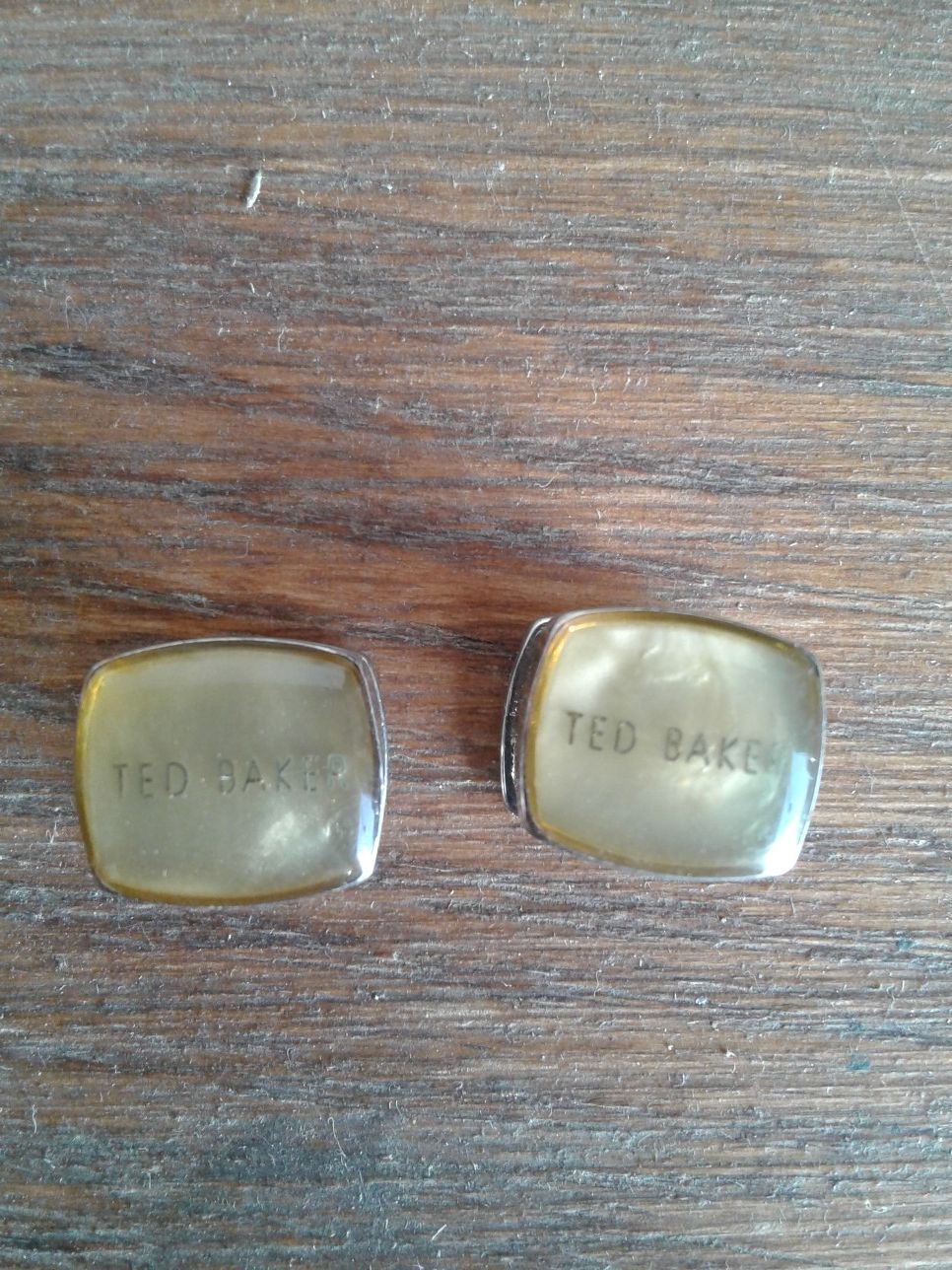 Ted Baker cufflinks w/semi precious gem