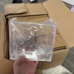 acrylic pokemon Booster Box case protector