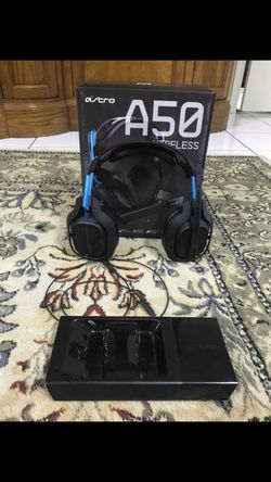 Astro50 wireless headset plus a mod kit
