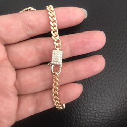 Gold Plated Women’s Anklet