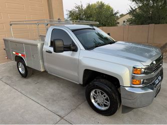 2016 Chevrolet Silverado 2500 service truck