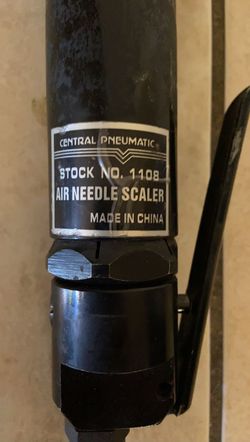 Air Needle Scaler 