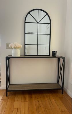 Black Console Table