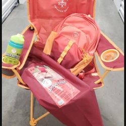 Youth Camping/ Beach Chair Set - Outdoor Gifts