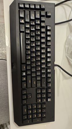 Razer Blackwidow keyboard