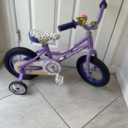 Bike With Training Wheels 
