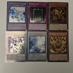 Yu-Gi-Oh Cards 