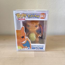 FUNKO Pop Pokémon Charizard 843 With Case