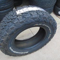 1 New Old  Stock LT 275 65 18 BFGoodrich All Terrain T/A KO2 Tire 10PLY Date 2022