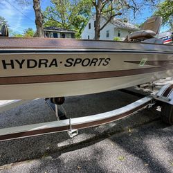 Hydra Sport - Classic Boat 