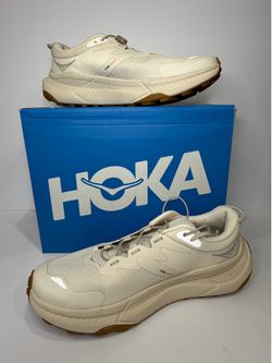 Hoka Transport Cream Womens 8.5 Shoes