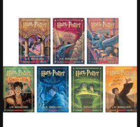 7 NEW Harry Potter Special Edition Book 1-7 Magic School Movie Fiction Novel Chapter Storybook Story Books