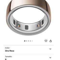 200 rose gold smart rings for sale, new in box