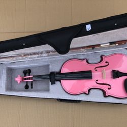 New Pink Violin 4/4