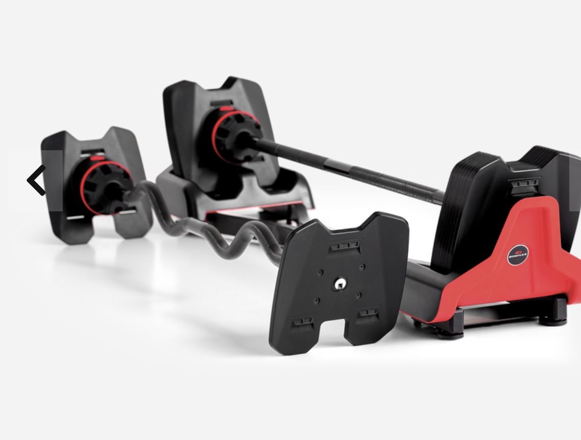 Bowflex SELECTTECH 2080 BARBELL WITH CURL BA