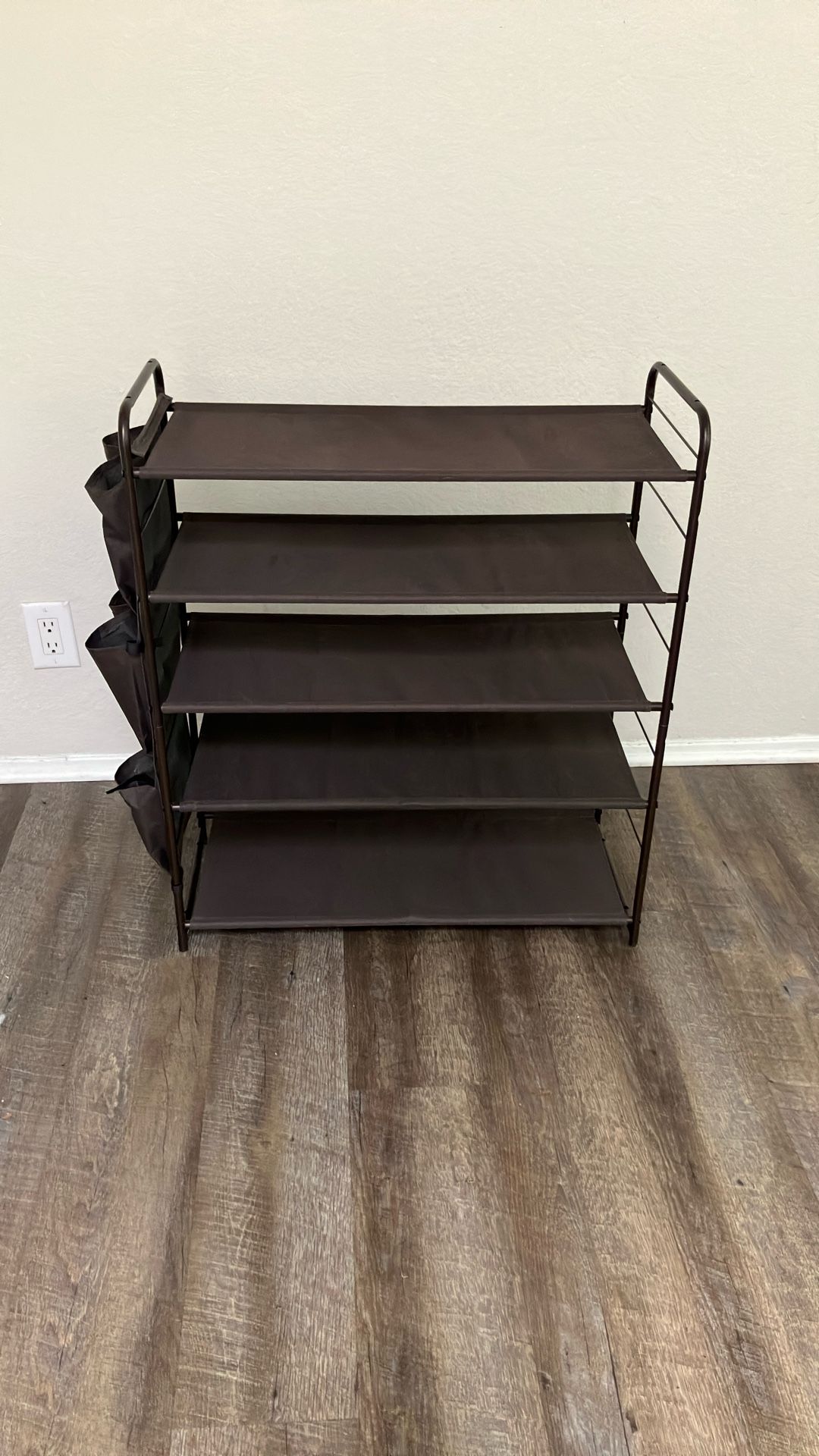 5 Tier Shoe Rack