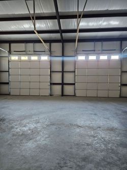 Shop overhead doors