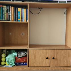 TV Stand Cabinet, Shelf