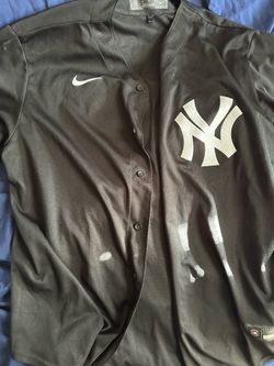 NY Yankees Aaron Judge Black Jersey