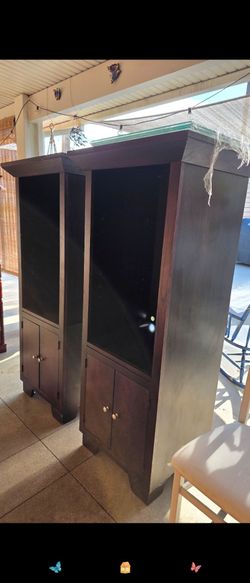 Solid wood night stands