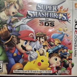Super Smash Bros. For Nintendo 3DS