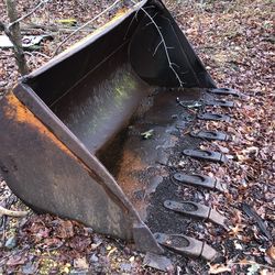 Heavy Machinery Loader Bucket