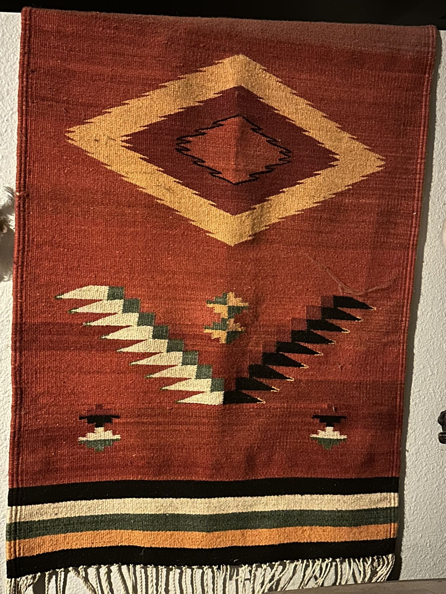 Old Loomed Rug