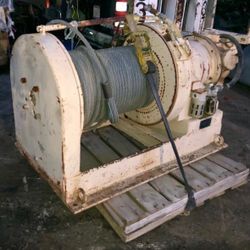 Pneumatic Winch 10,000 Lb Capacity 